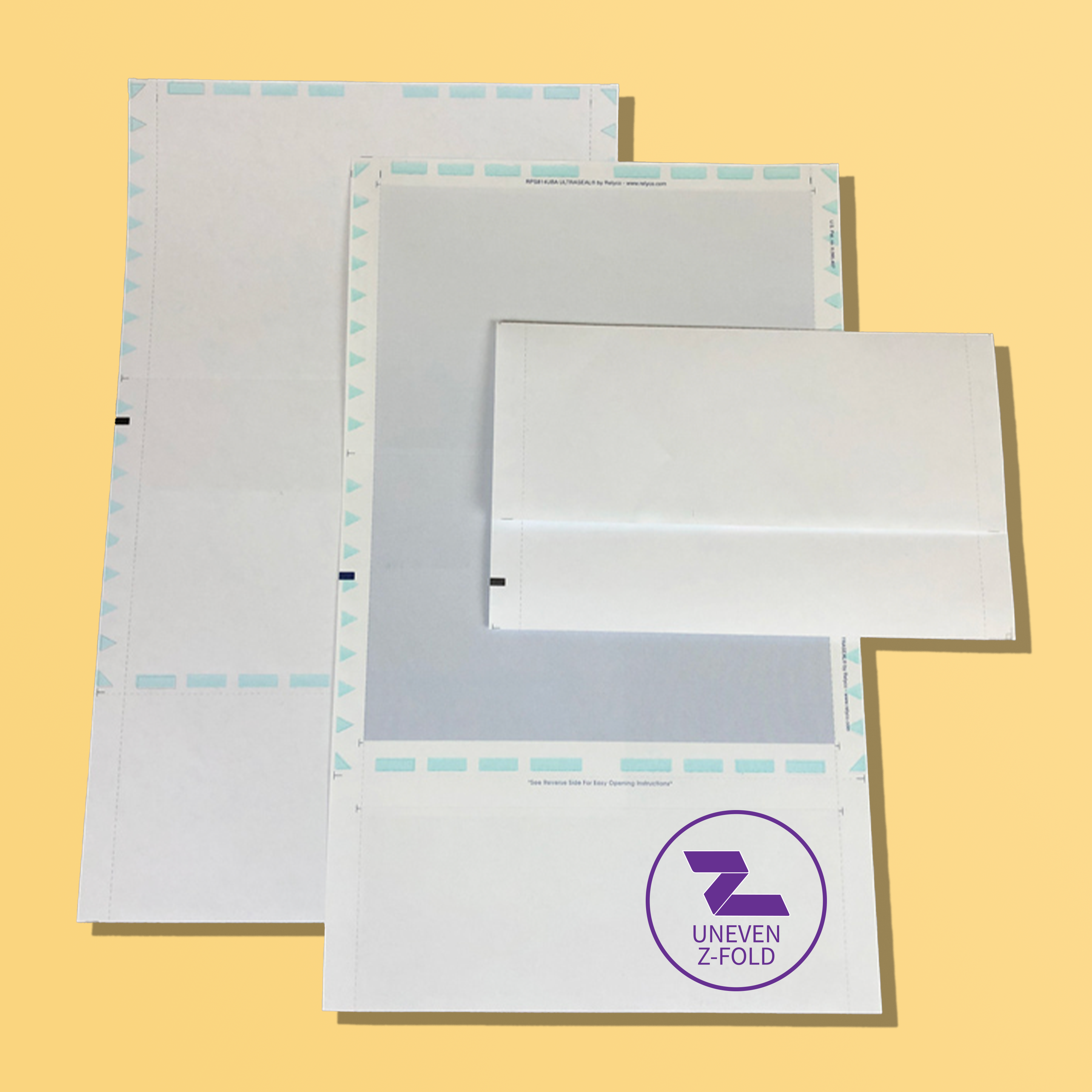 Validation EV255 Ultra Blue Proofing Paper - 44 x 100' - 1 Roll - EV25544