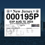 RELYCO’s REVLAR Material Approved for New Jersey Temporary License Plates