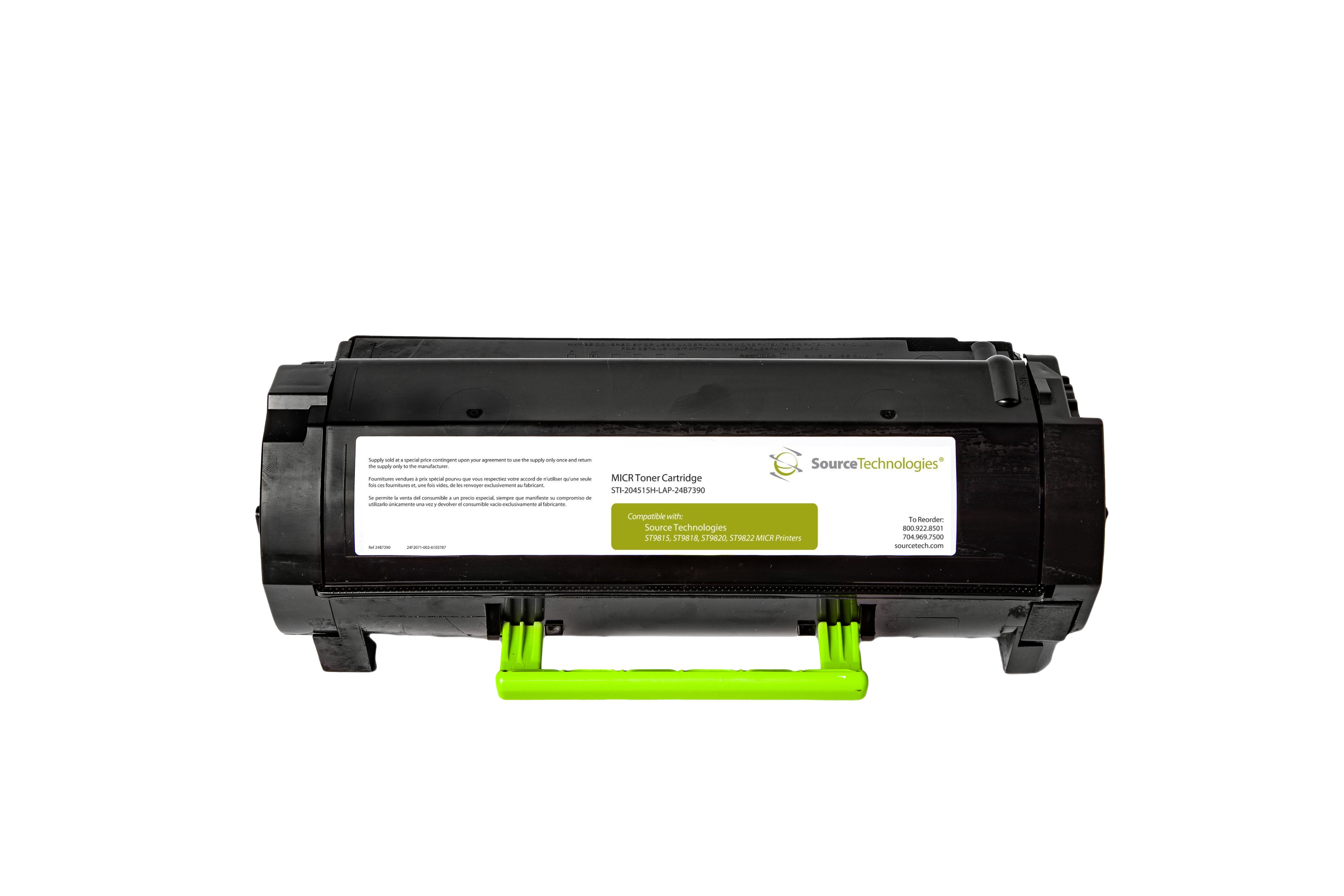 15K MICR Toner Cartridge for ST9815/9818/9820/9821/9822