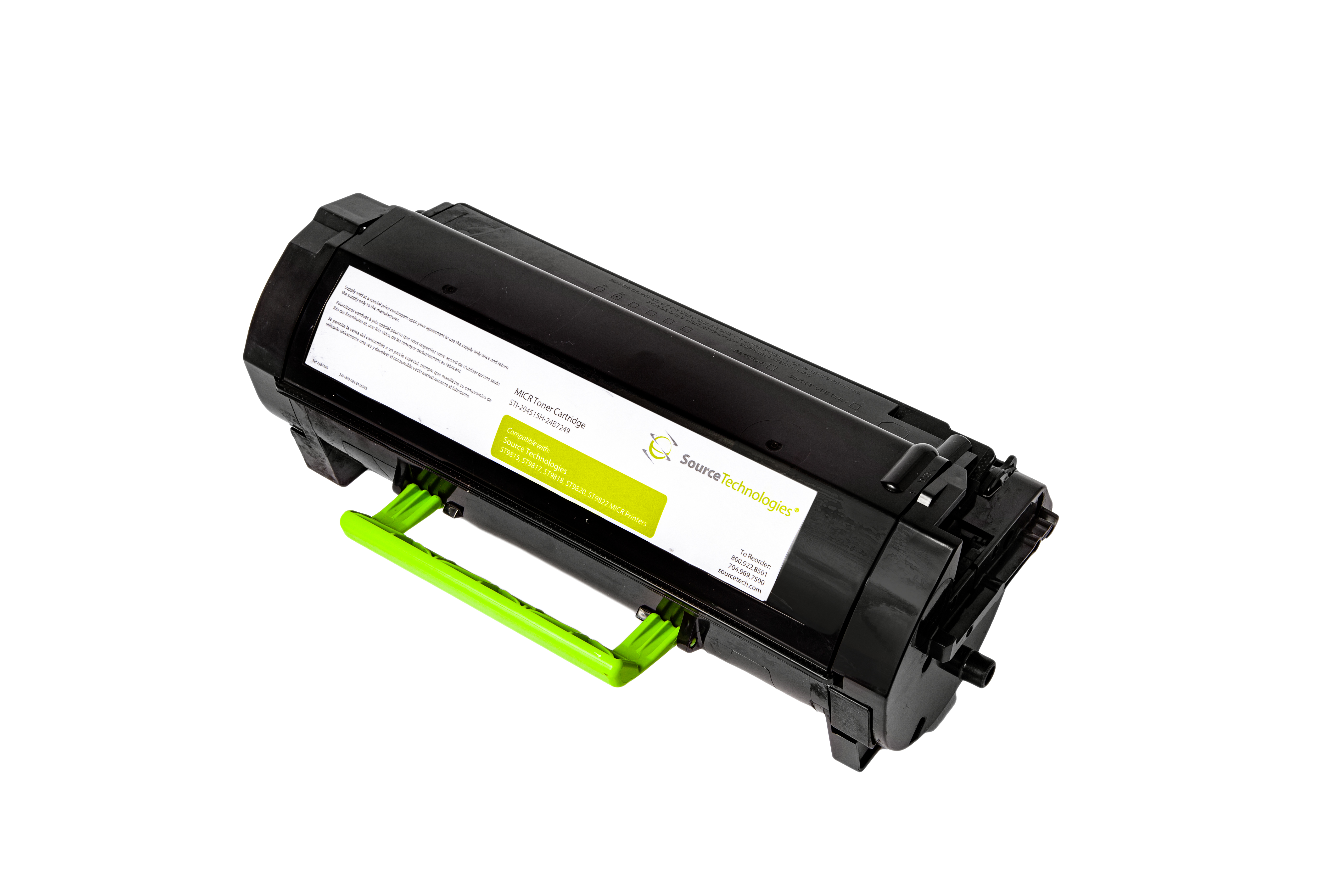 15K MICR Toner Cartridge for ST9815/9818/9820/9821/9822