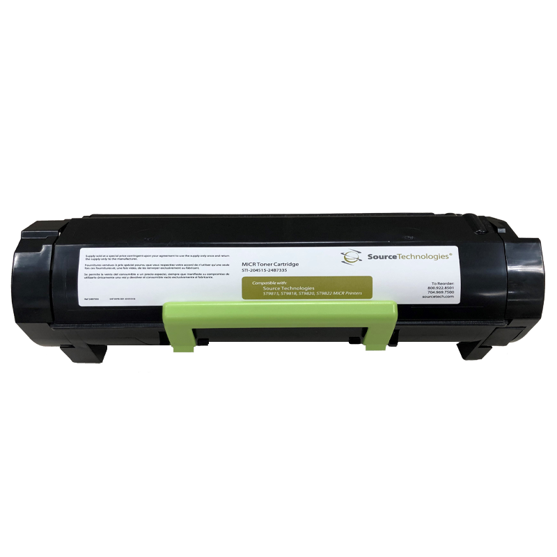 5K MICR Toner Cartridge for ST9815/9818/9820/9821/9822