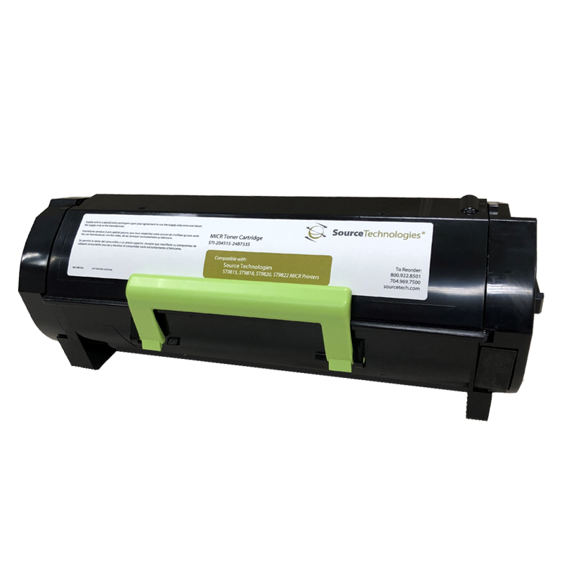 5K MICR Toner Cartridge for ST9815/9818/9820/9821/9822